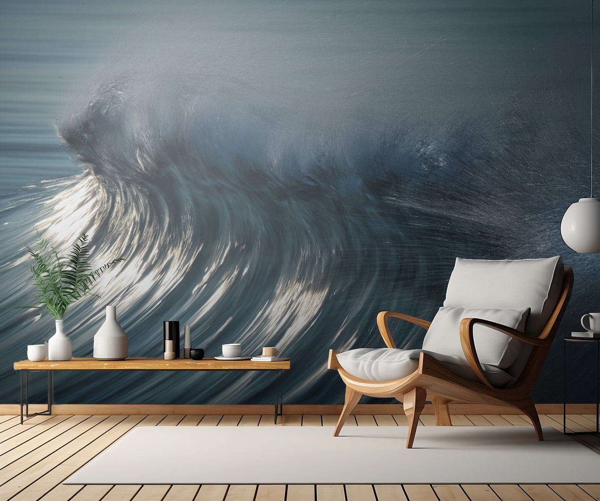 Wind wave Poster och Canvastavla