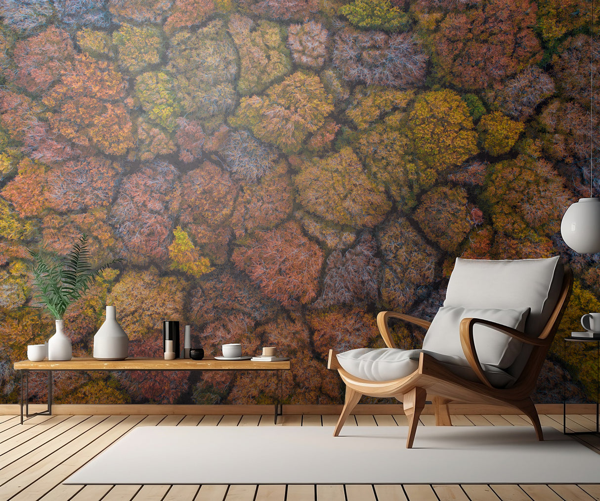 Above the autumn Poster och Canvastavla
