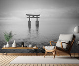 Shirahige Shrine Poster och Canvastavla