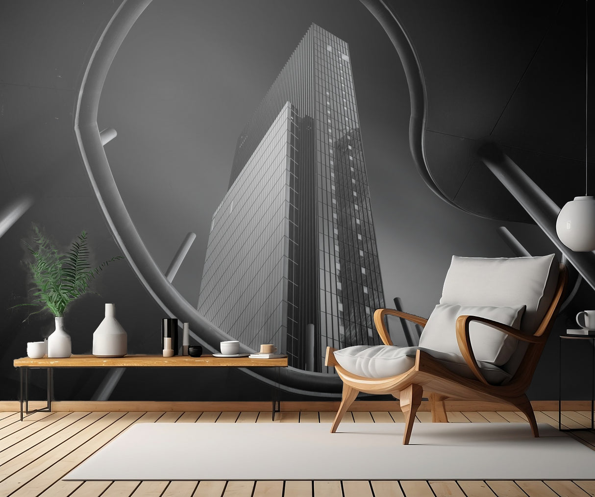 The fifth tower Poster och Canvastavla