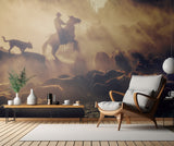 The buffalo shepherd Poster och Canvastavla