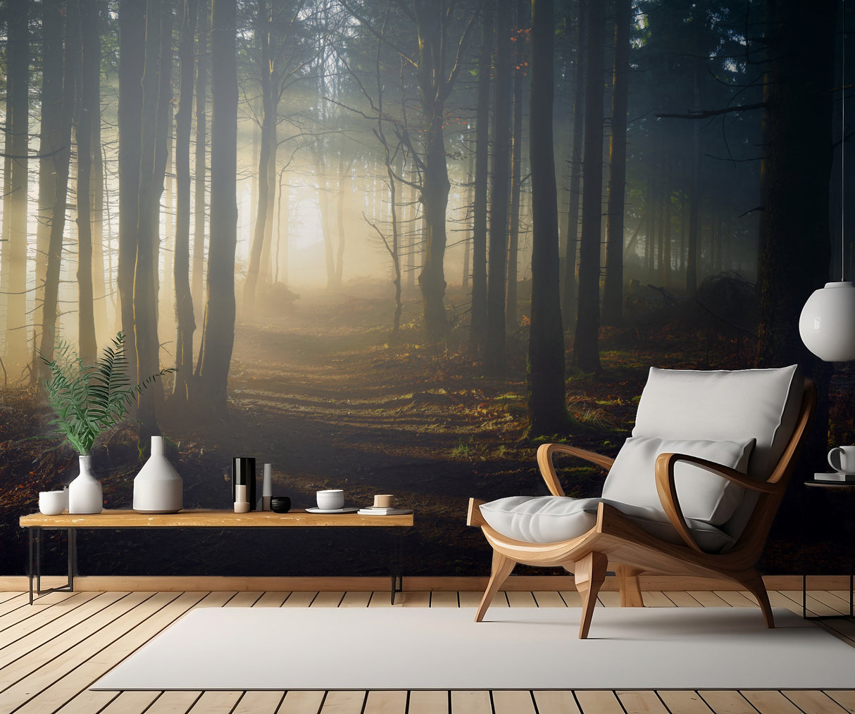 The path of light Poster och Canvastavla