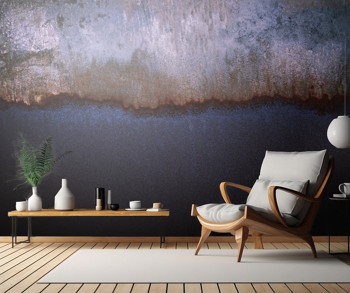 Rusty Metal Poster och Canvastavla