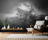 Fog Scene Poster och Canvastavla