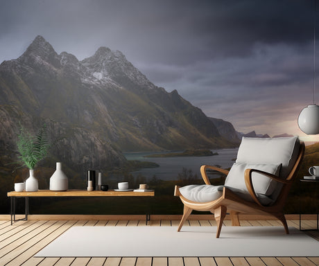 The Fjord Poster och Canvastavla