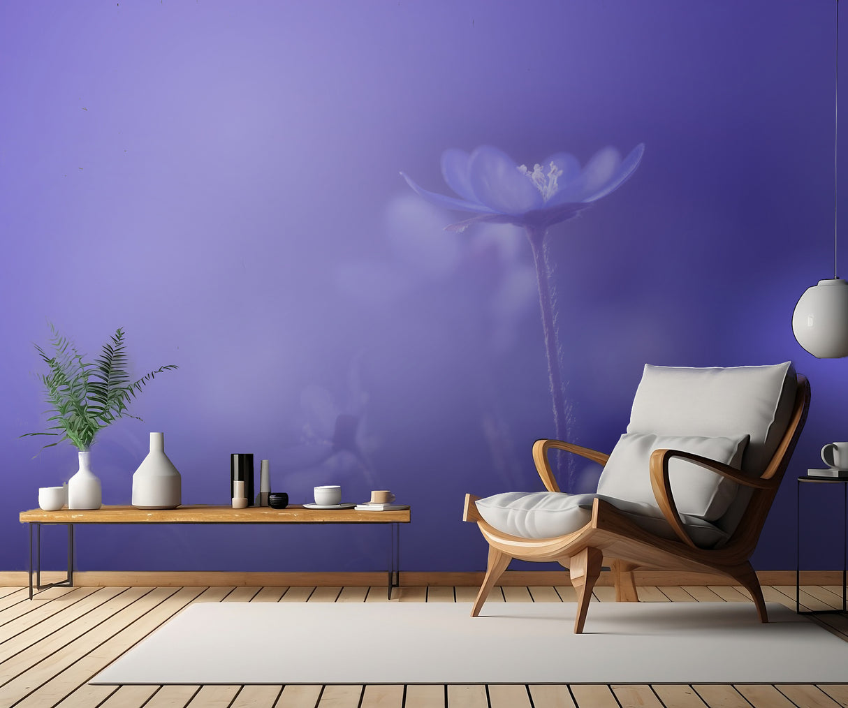 Delicate spring flowers Poster och Canvastavla