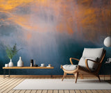 Stormy sunset Poster och Canvastavla
