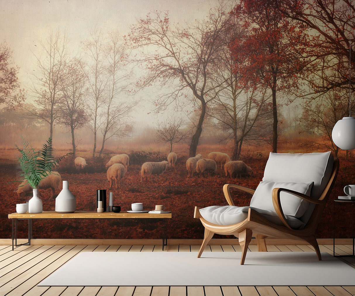 Last days of autumn Poster och Canvastavla