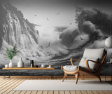 BIRDS IN THE STORM (Part 10) Poster och Canvastavla