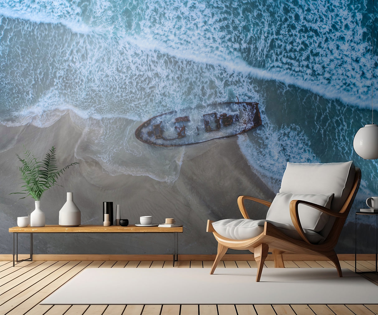 To the beach 1970 Poster och Canvastavla