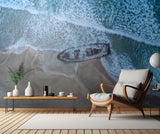 To the beach 1970 Poster och Canvastavla