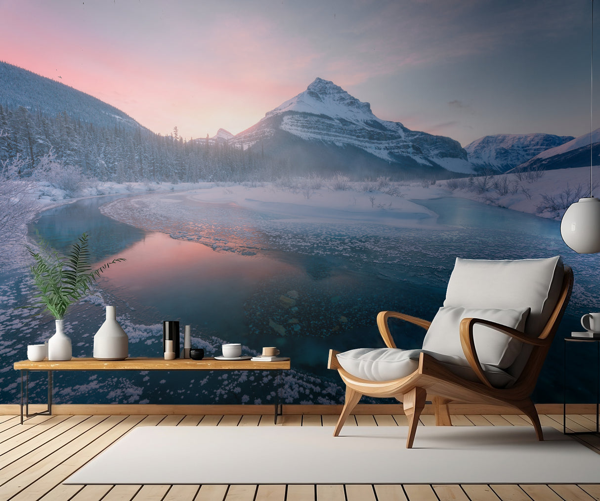 Tangle Peak Poster och Canvastavla