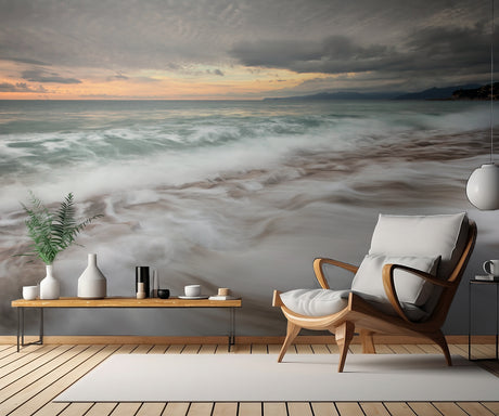 The Sea Poster och Canvastavla