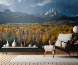 Mt Sneffels in Autumn Poster och Canvastavla