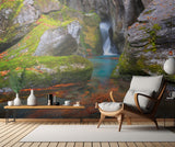 Red water Poster och Canvastavla