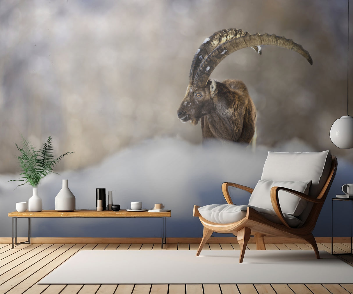 The king of the mountain Poster och Canvastavla