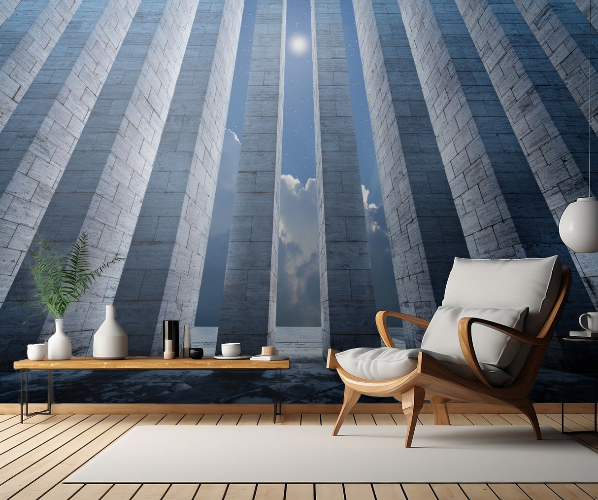 Ara Pacis Mundi Poster och Canvastavla