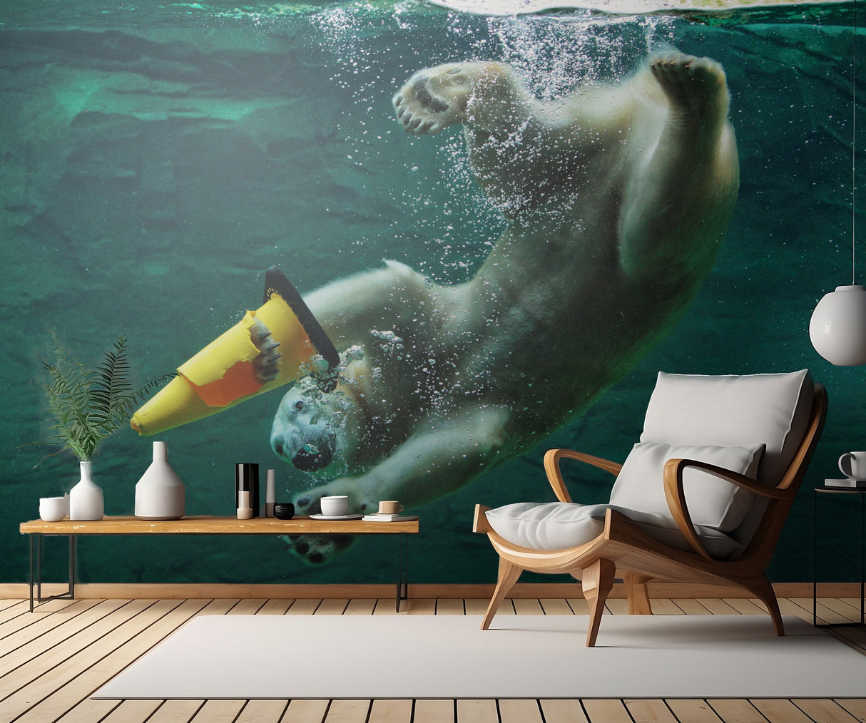 DIVING .... Poster och Canvastavla