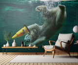 DIVING .... Poster och Canvastavla