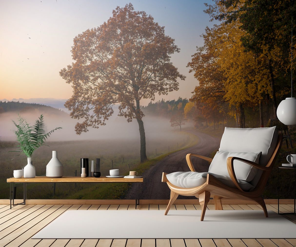 Countryside vibes Poster och Canvastavla