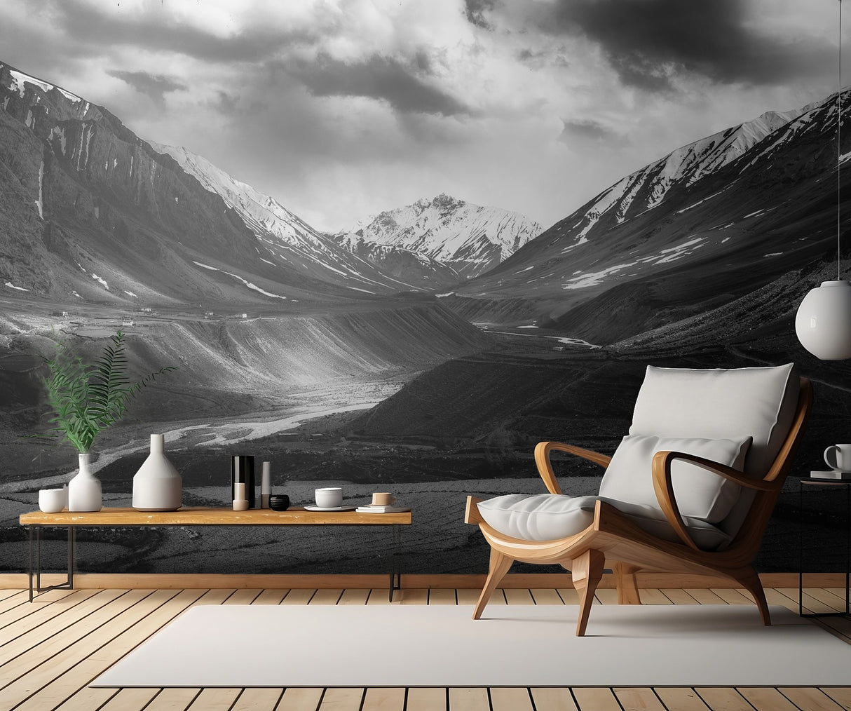 Valleys Poster och Canvastavla