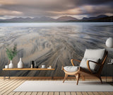 A morning of autumn at Luskentyre Poster och Canvastavla