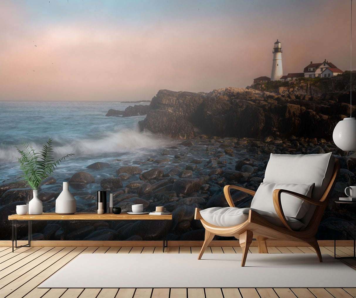 A Moody Day Poster och Canvastavla