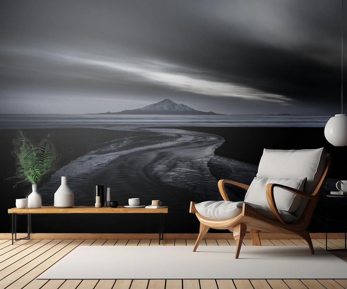 Northern Fuji Poster och Canvastavla