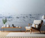 #2 Sketched by the wind: Glacier contours Poster och Canvastavla