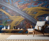 Above the Colorful River Poster och Canvastavla
