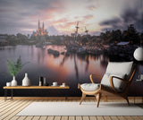 Sunset at Treasure Cove Poster och Canvastavla