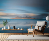 An epic sunrise in Eigg Poster och Canvastavla