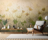 Sunny flowers Poster och Canvastavla