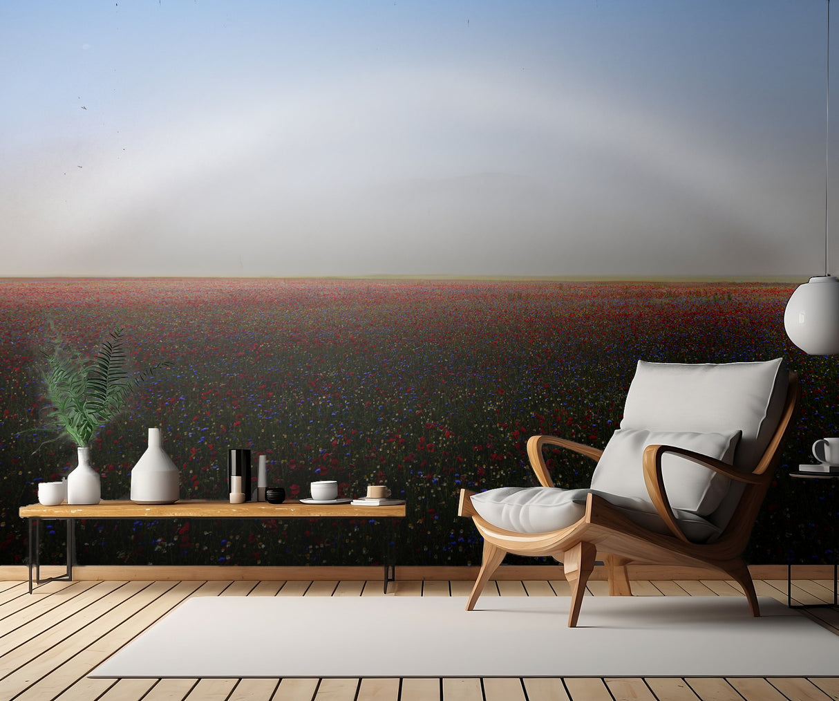 Fogbow Poster och Canvastavla