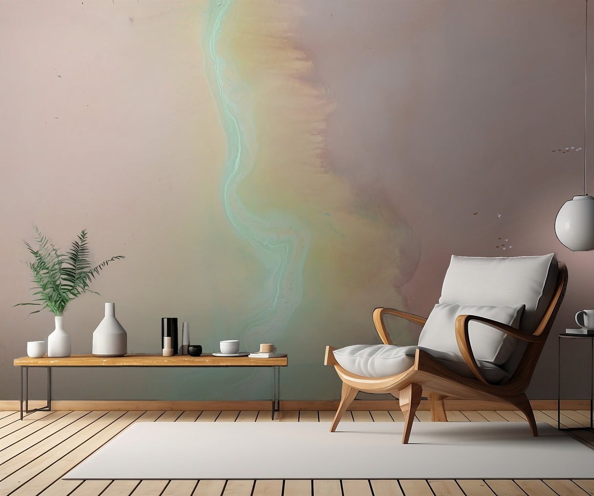 The river Poster och Canvastavla