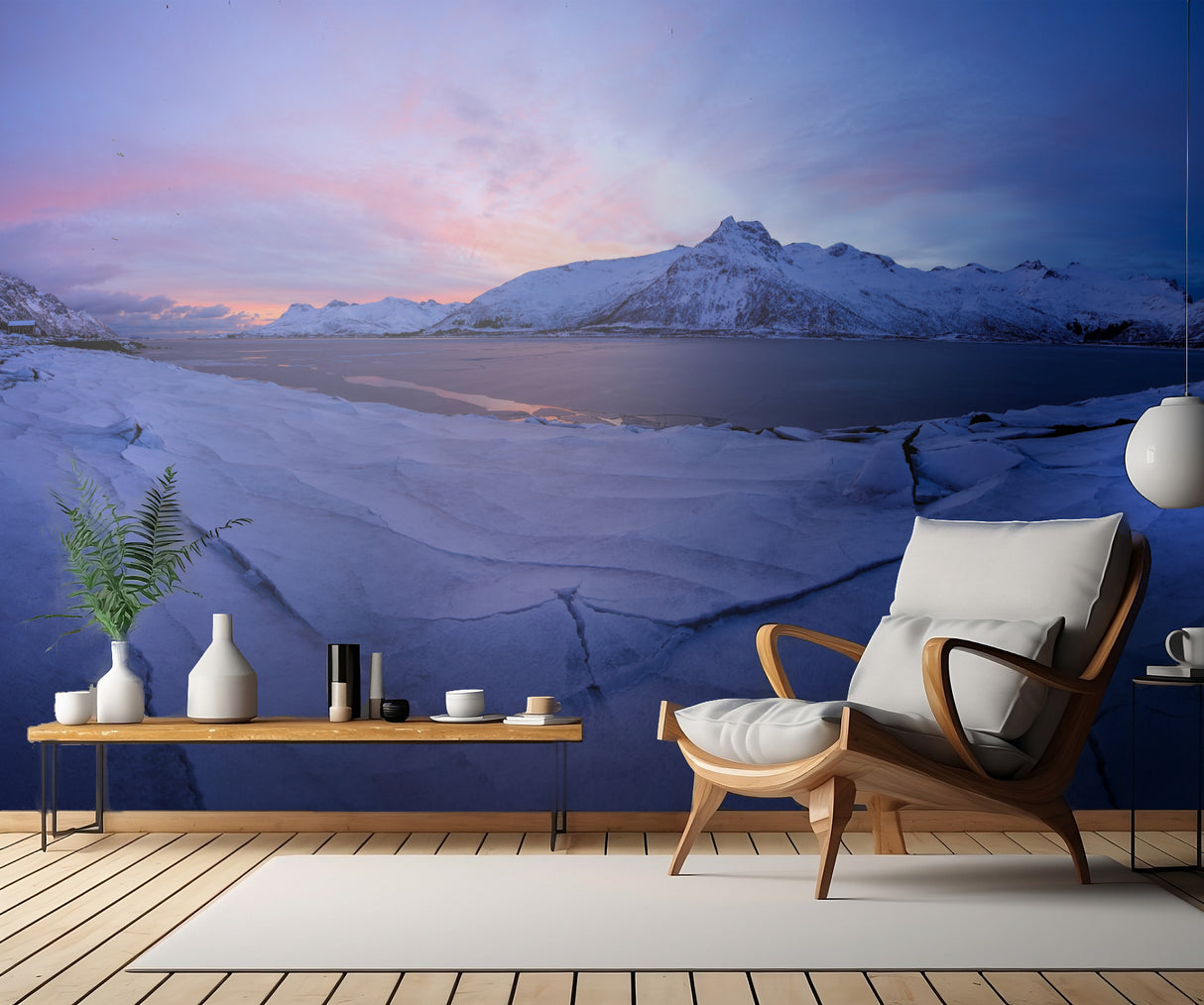 on ice Poster och Canvastavla