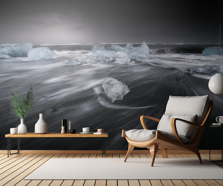 Jokulsarlon ices Poster och Canvastavla