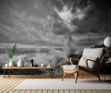 Splash of waves Poster och Canvastavla