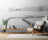 The First Snow Poster och Canvastavla