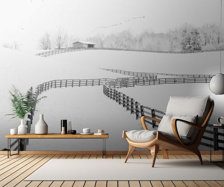 The First Snow Poster och Canvastavla