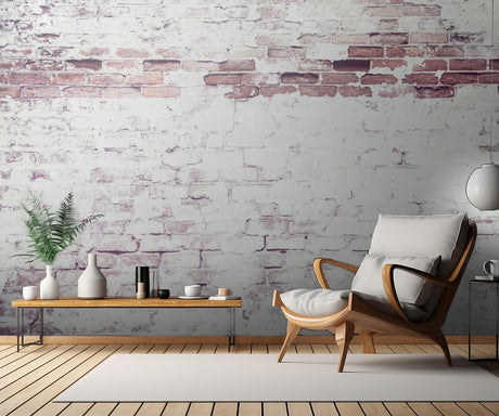 Light Brick Wall Poster och Canvastavla