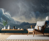 SEAGULL AT NORTH POLE Poster och Canvastavla