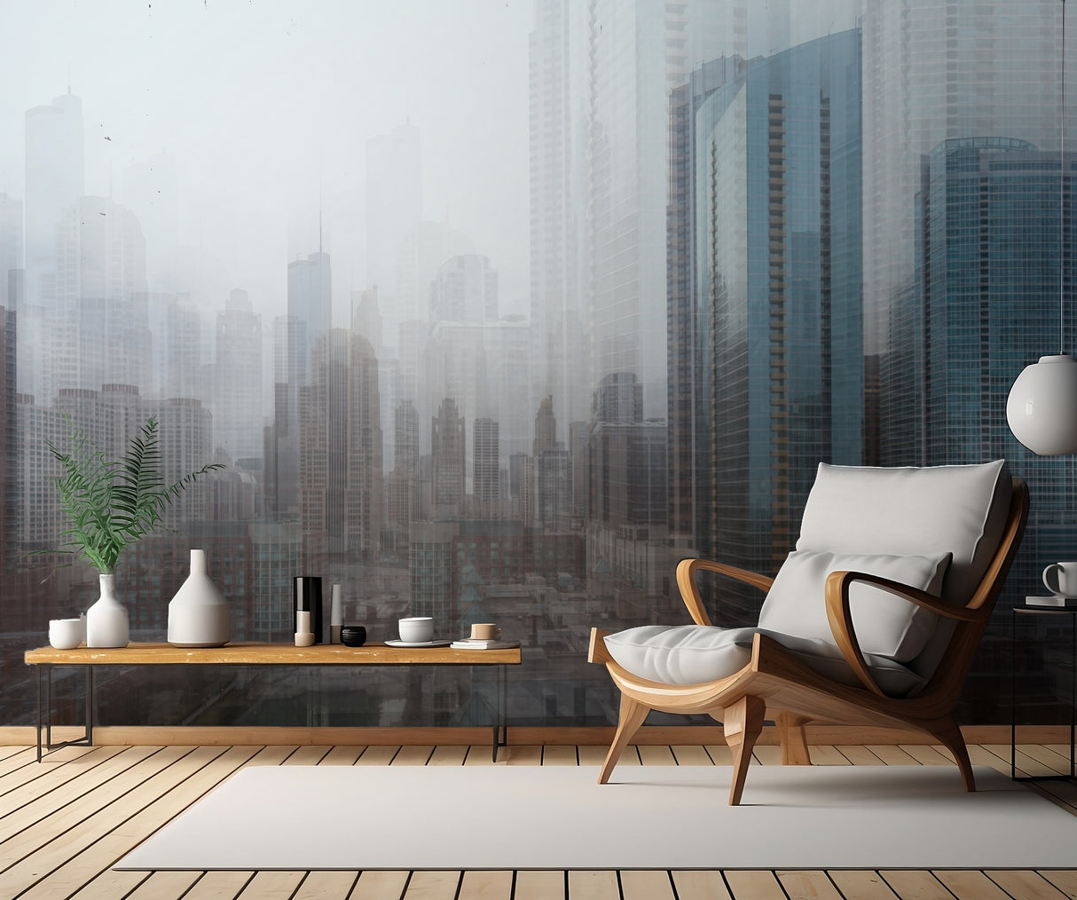 built-in sea view Poster och Canvastavla