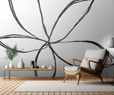 Simple Flower Poster och Canvastavla