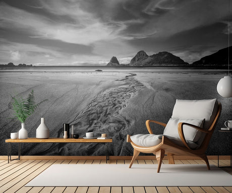 Patterns in sand Poster och Canvastavla