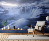 Arctic Drama Poster och Canvastavla