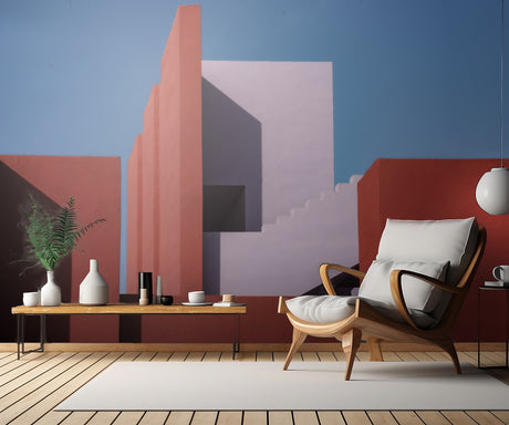 Muralla Roja #47 Poster och Canvastavla