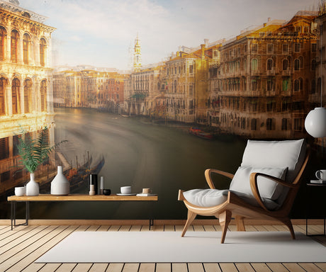 Venezia # 4 Poster och Canvastavla