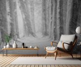 Blowing snow Poster och Canvastavla