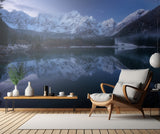 Mystical winter morning Poster och Canvastavla